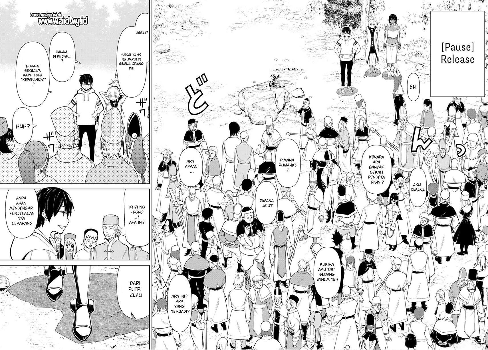 Jikan Teishi Yuusha Bab 08 halaman 15