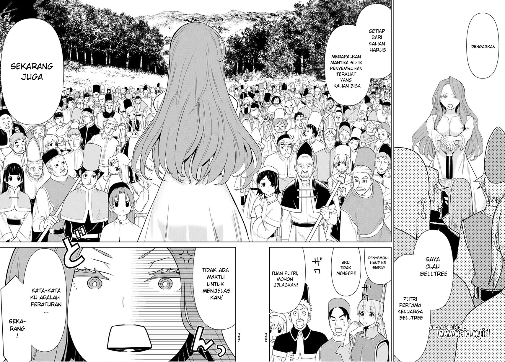 Jikan Teishi Yuusha Bab 08 halaman 16