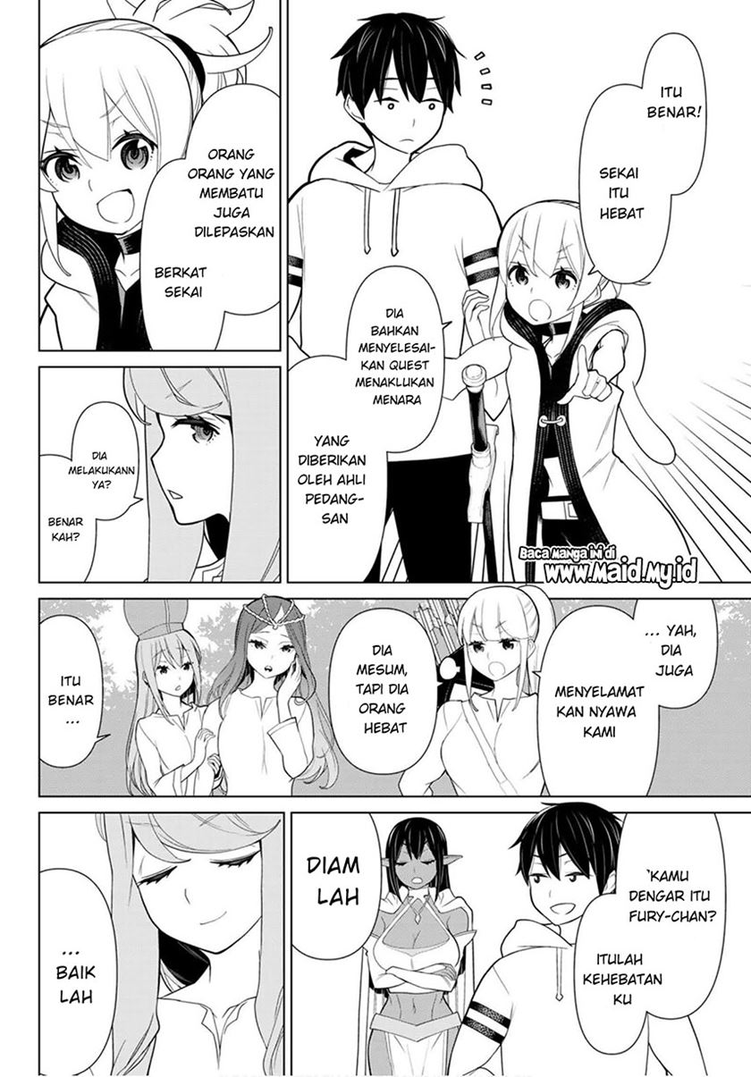 Jikan Teishi Yuusha chapter 09 halaman 5
