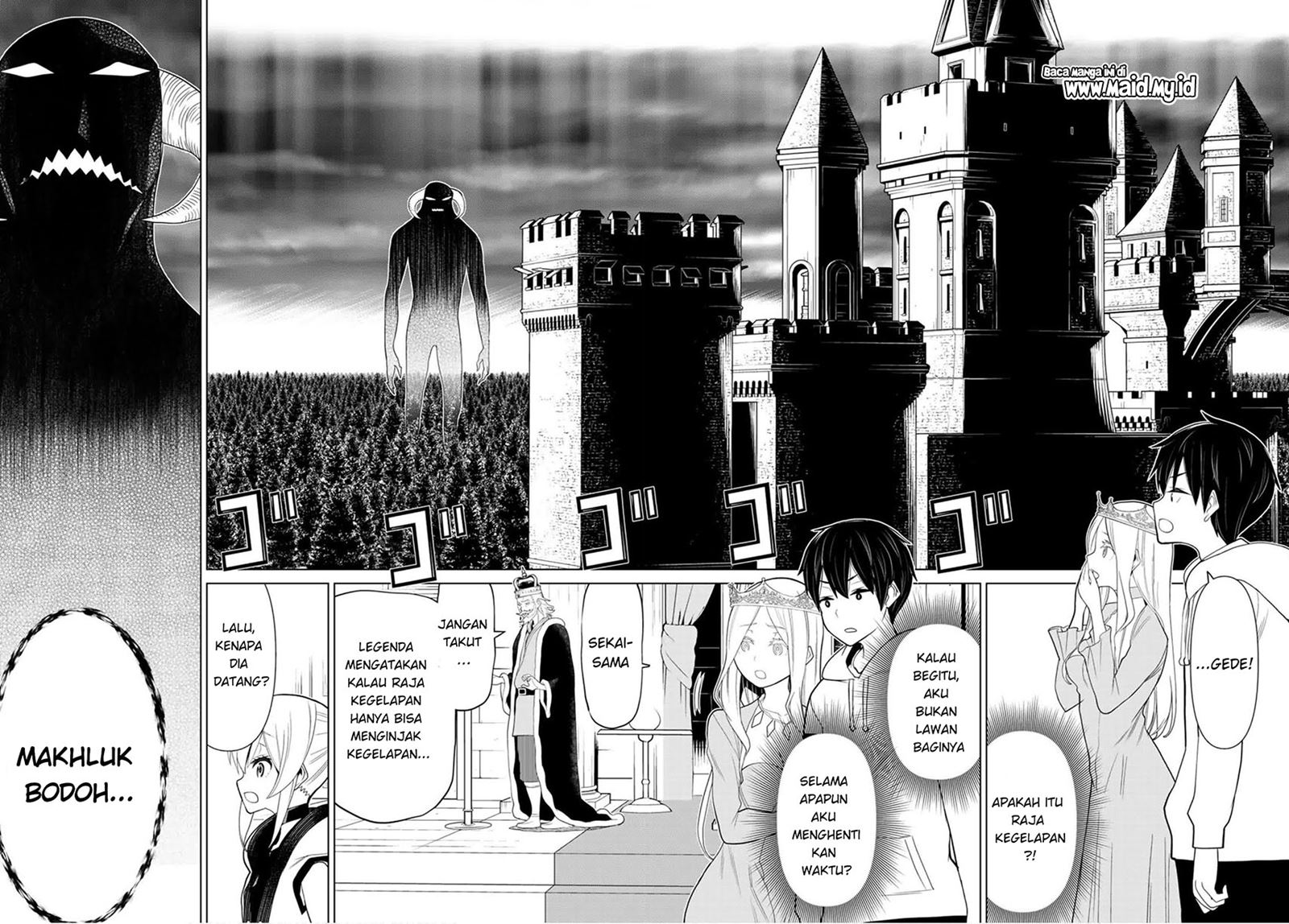 Jikan Teishi Yuusha chapter 09 halaman 24