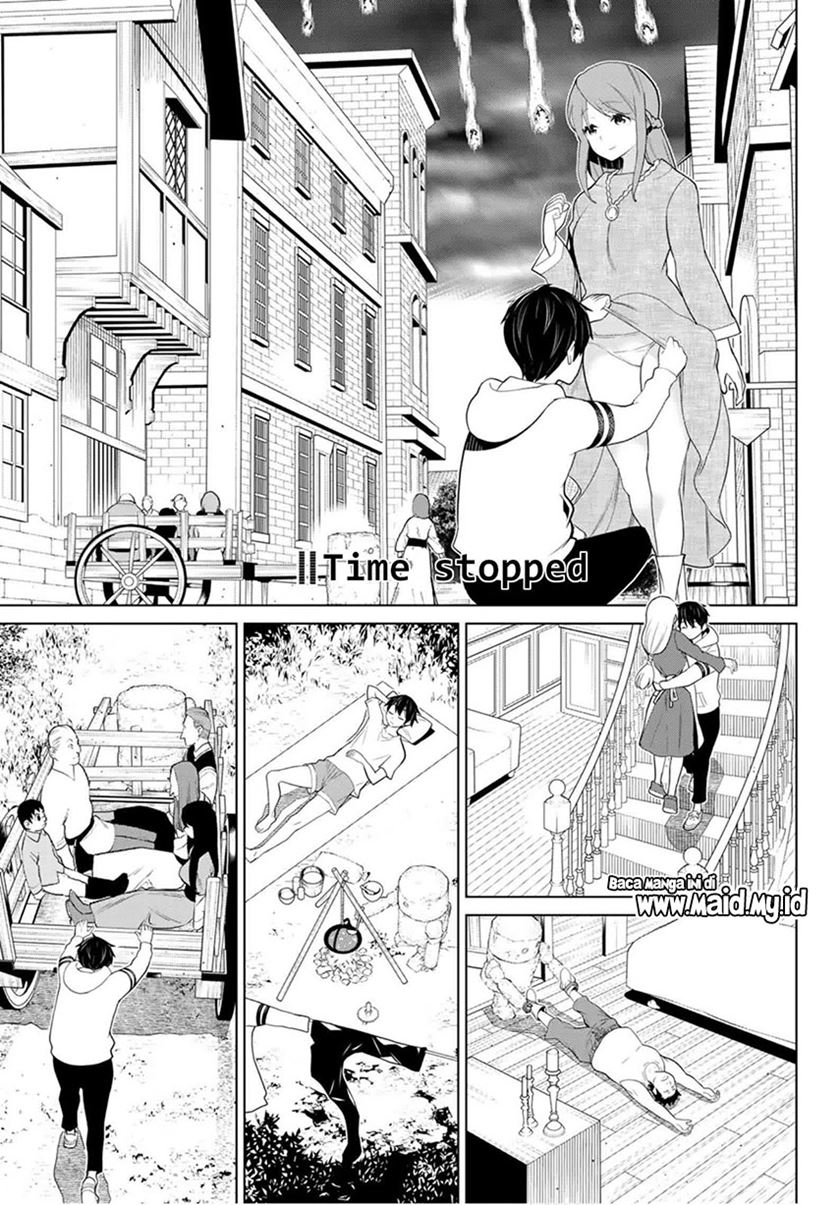 Jikan Teishi Yuusha chapter 09 halaman 32