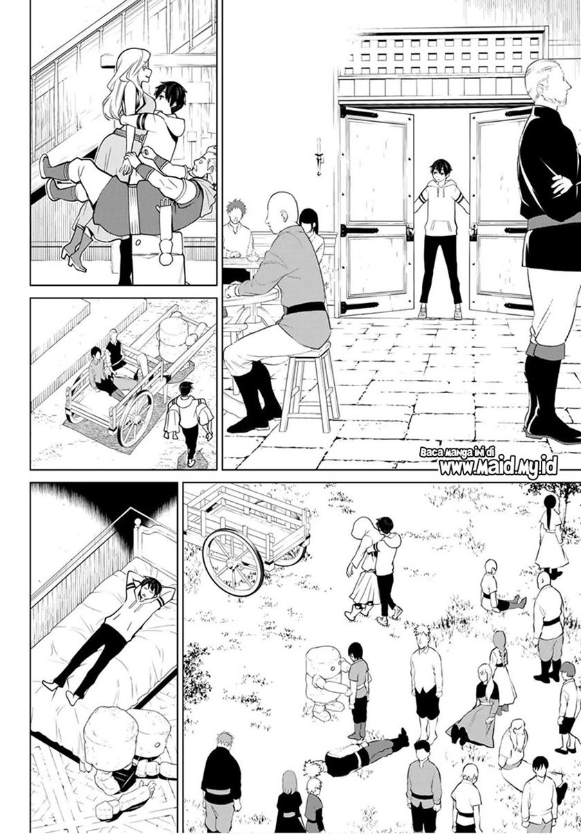 Jikan Teishi Yuusha chapter 09 halaman 33