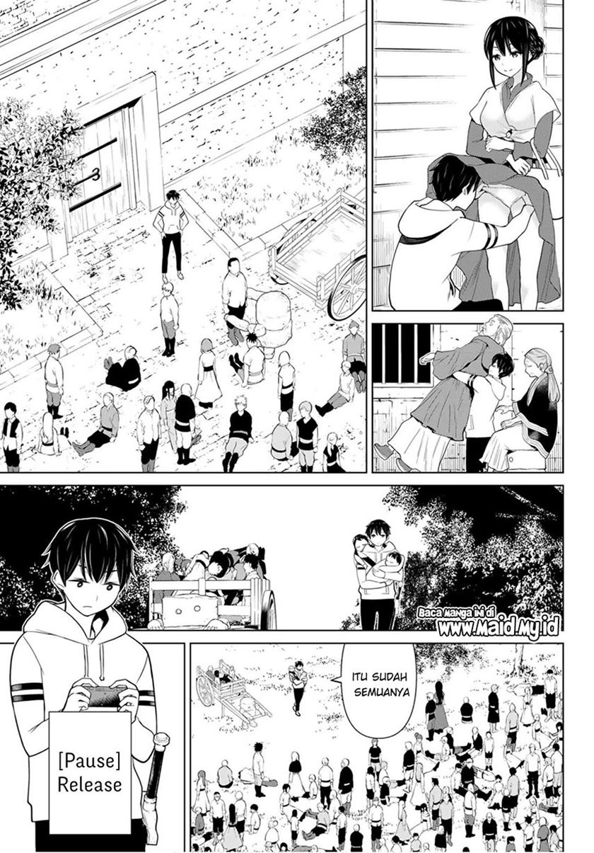 Jikan Teishi Yuusha chapter 09 halaman 34