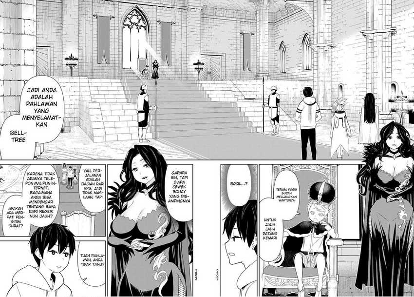 Jikan Teishi Yuusha Bab 11 halaman 34