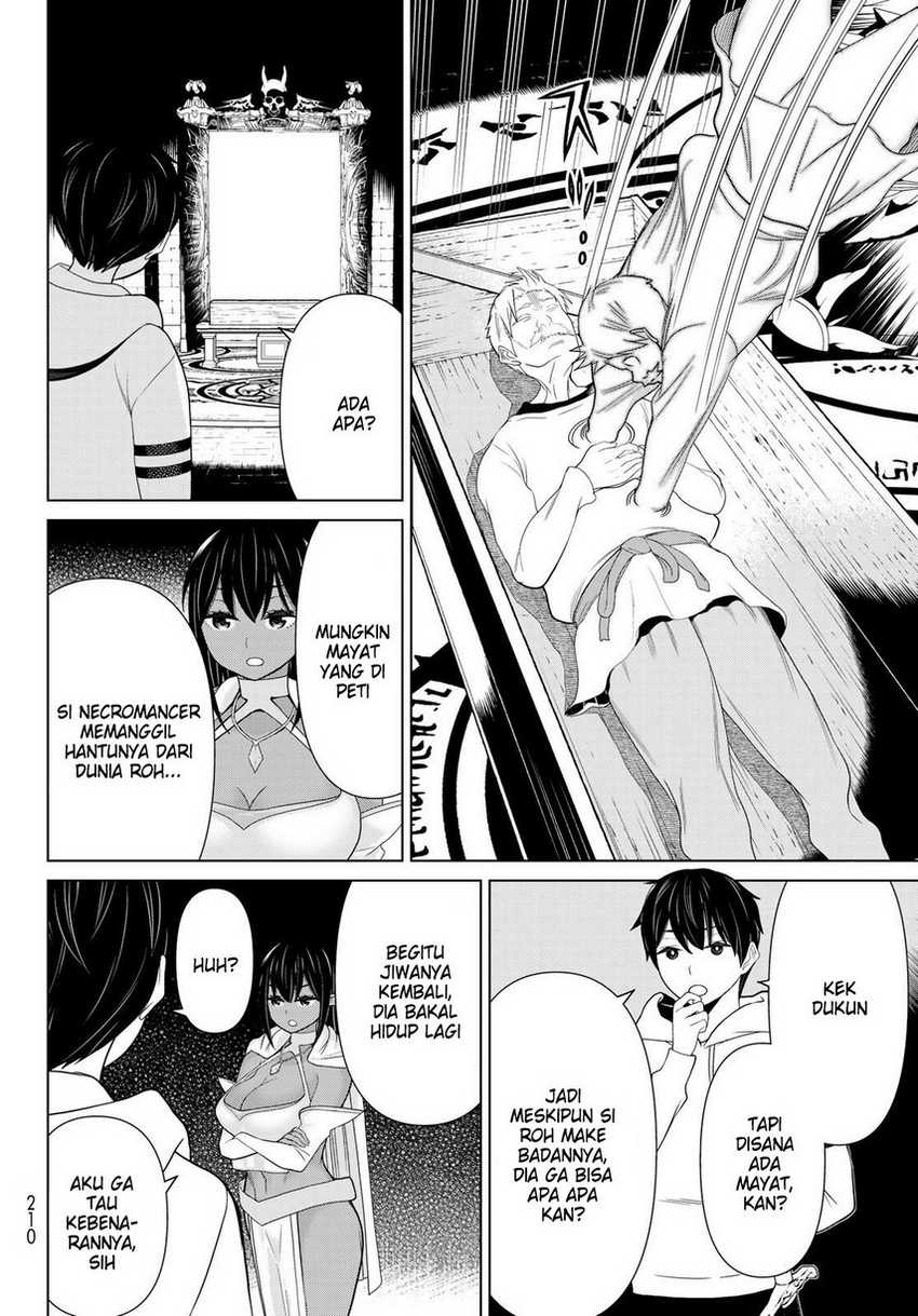 Jikan Teishi Yuusha Bab 13 halaman 9