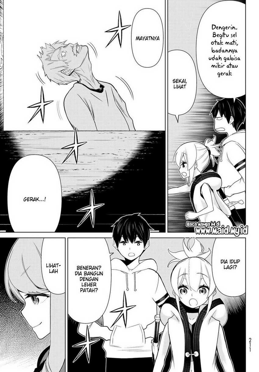 Jikan Teishi Yuusha Bab 13 halaman 10