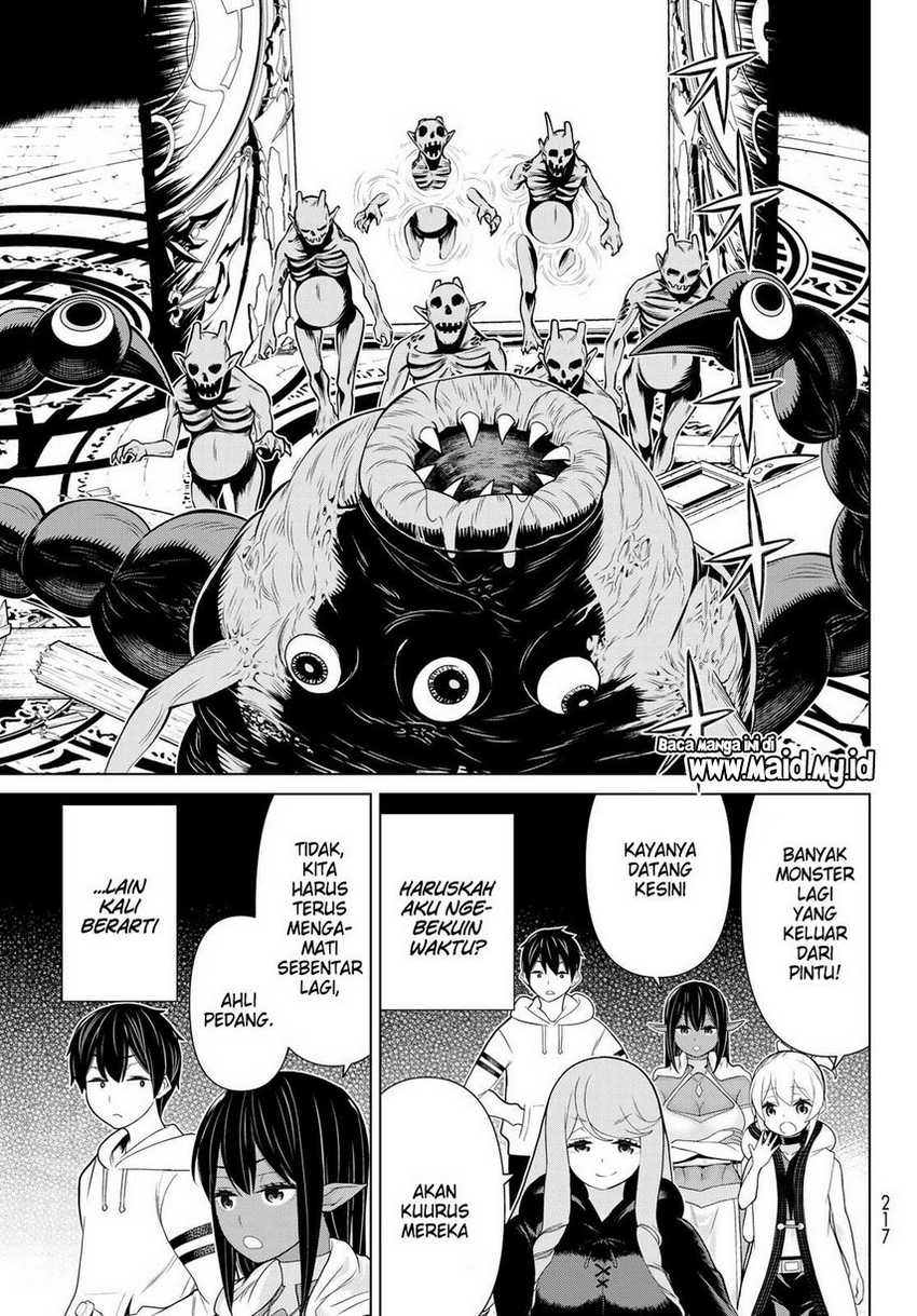 Jikan Teishi Yuusha Bab 13 halaman 16