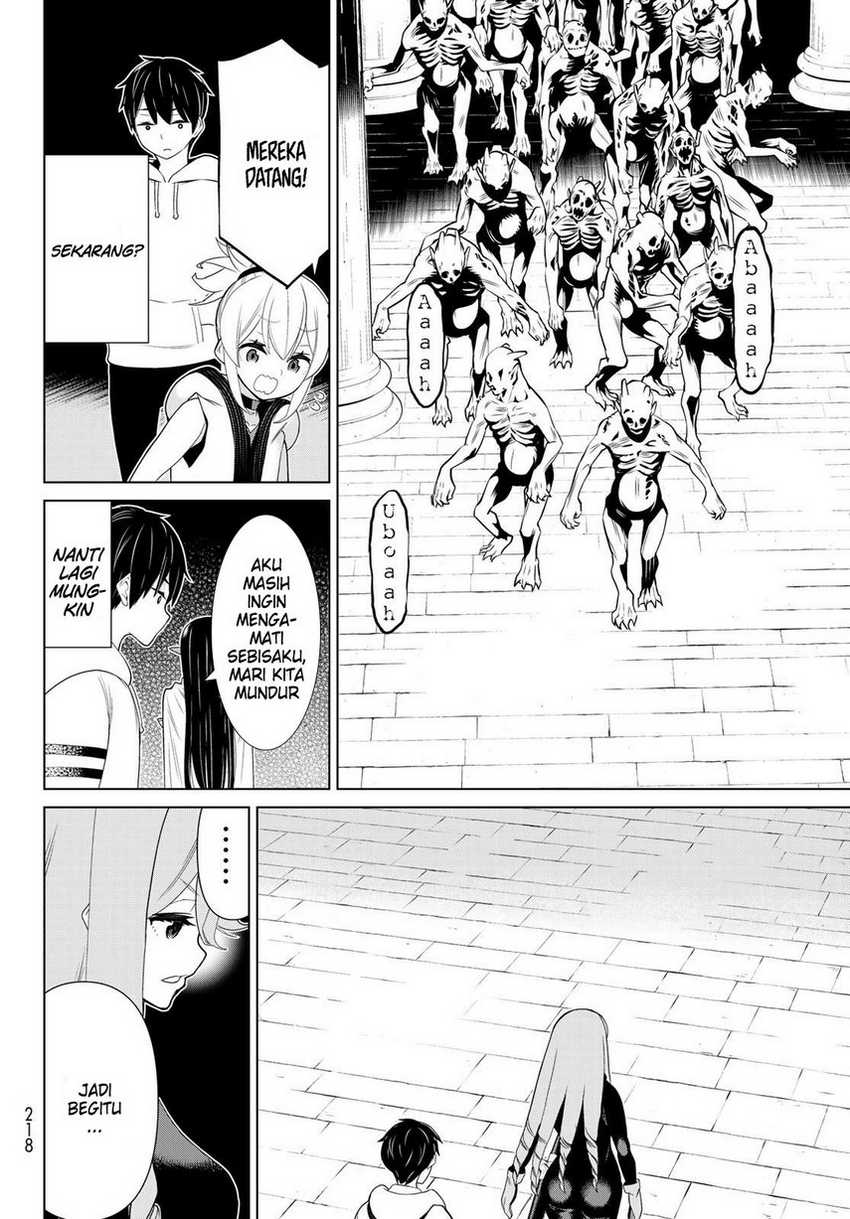 Jikan Teishi Yuusha Bab 13 halaman 17