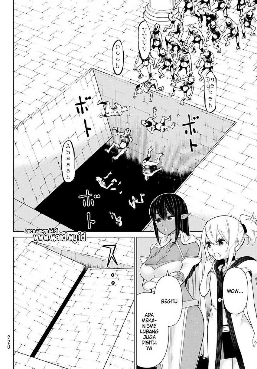Jikan Teishi Yuusha Bab 13 halaman 19