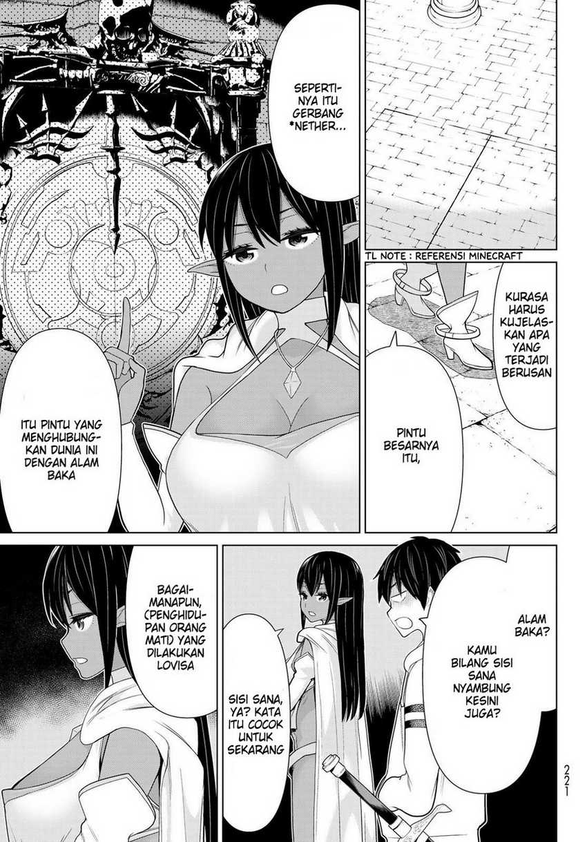 Jikan Teishi Yuusha Bab 13 halaman 20
