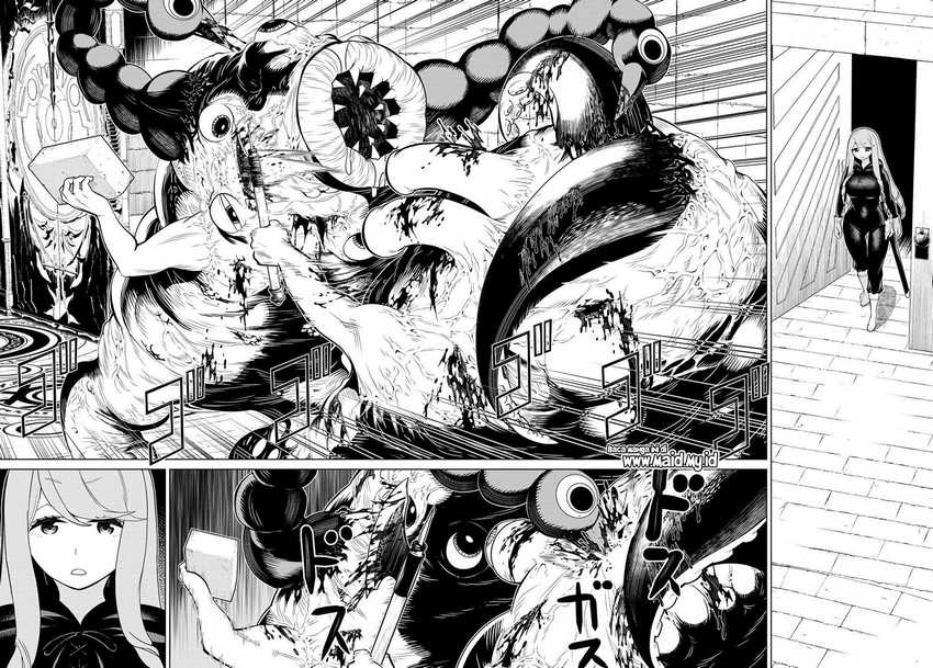 Jikan Teishi Yuusha Bab 13 halaman 25