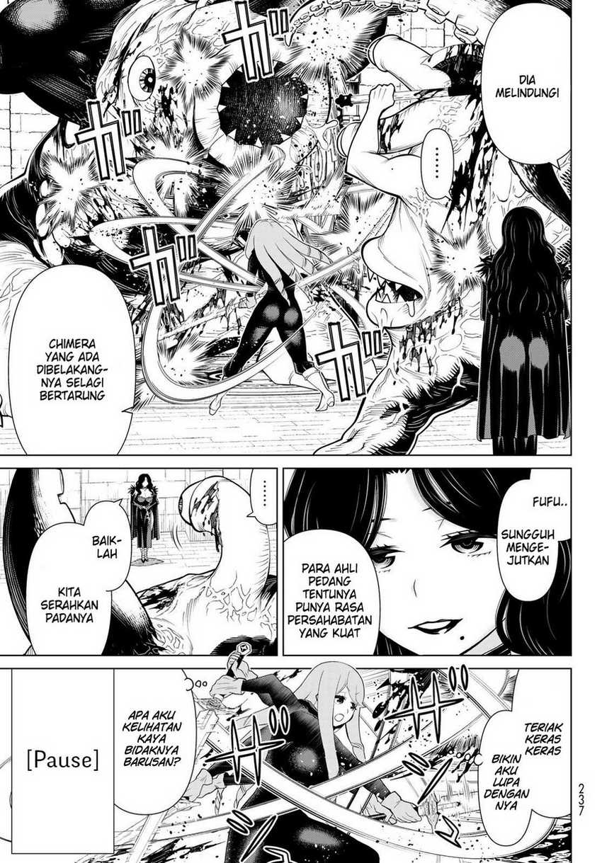 Jikan Teishi Yuusha Bab 13 halaman 34