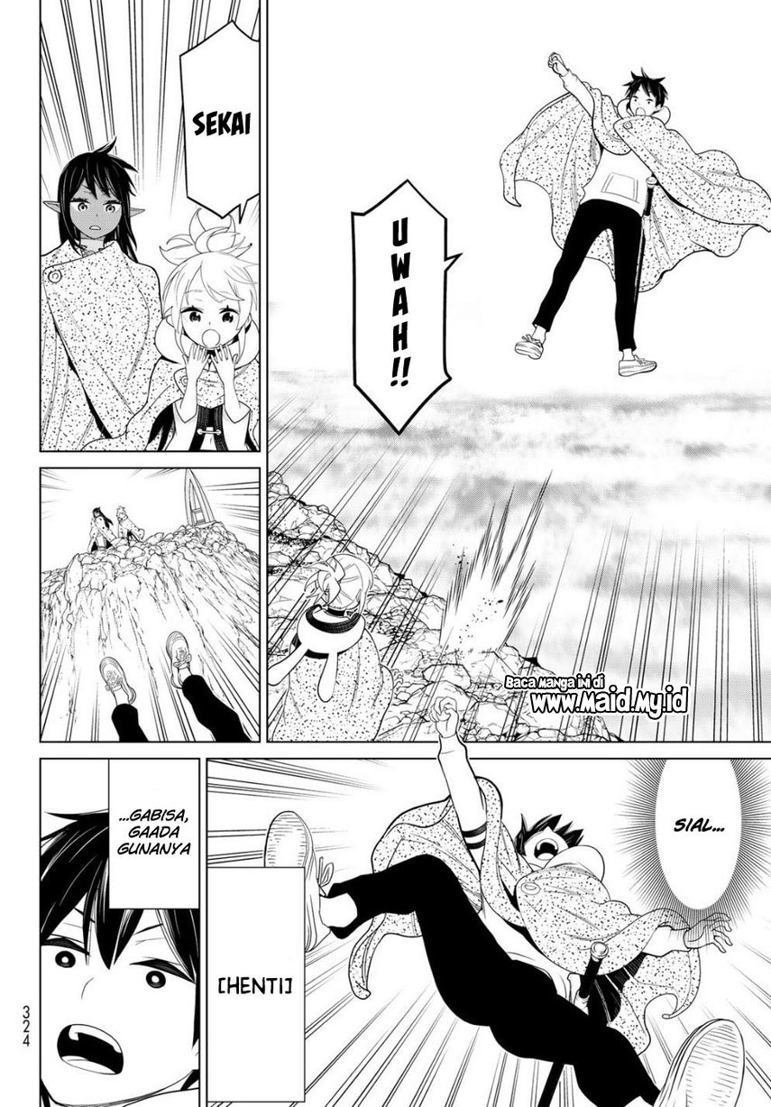 Jikan Teishi Yuusha Bab 14 halaman 34