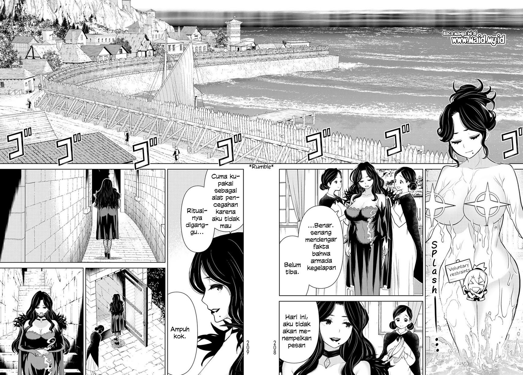 Jikan Teishi Yuusha chapter 16 halaman 32