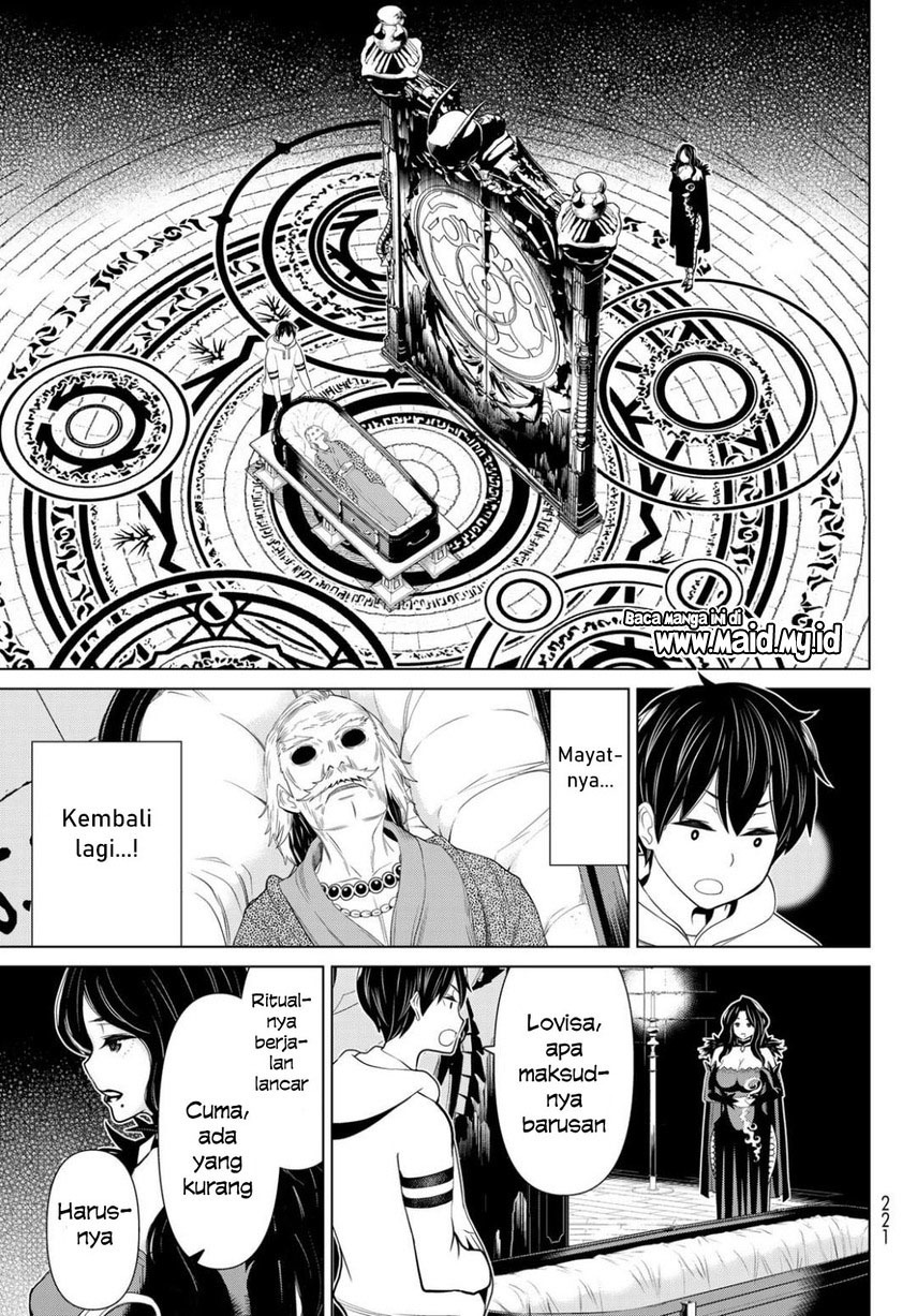 Jikan Teishi Yuusha chapter 16 halaman 44