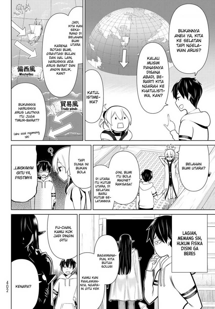 Jikan Teishi Yuusha Bab 21 halaman 7