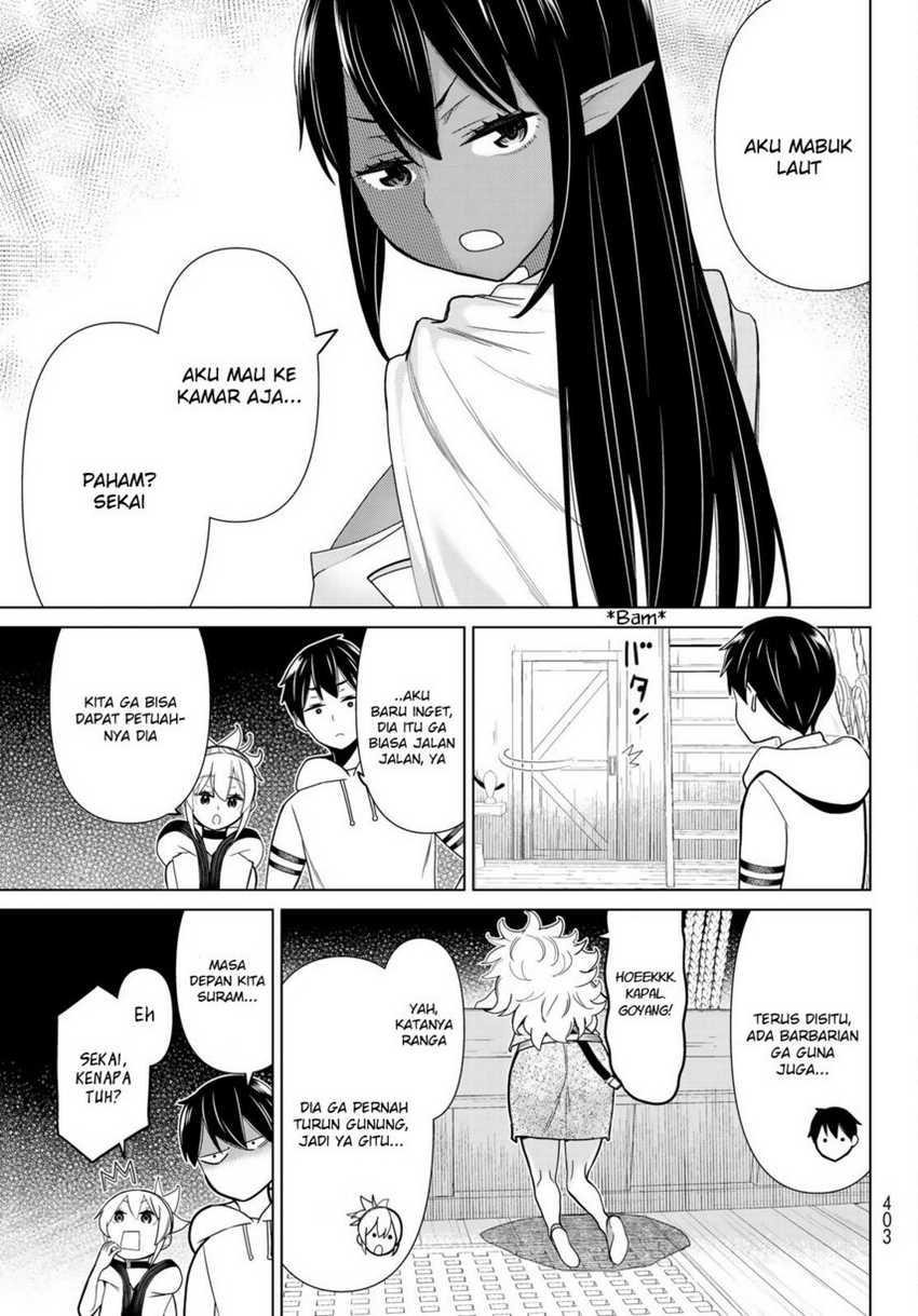 Jikan Teishi Yuusha Bab 21 halaman 8