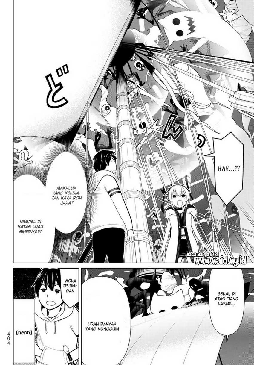 Jikan Teishi Yuusha Bab 21 halaman 9