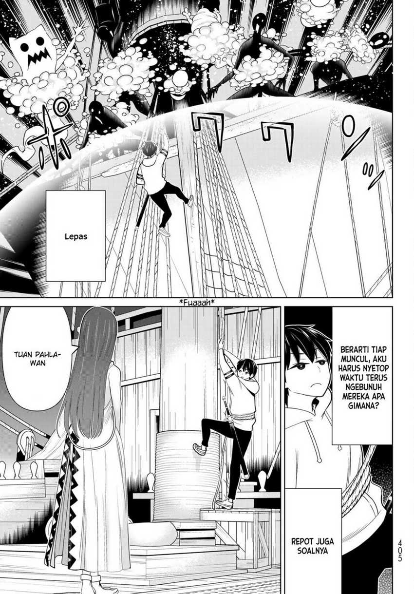 Jikan Teishi Yuusha Bab 21 halaman 10