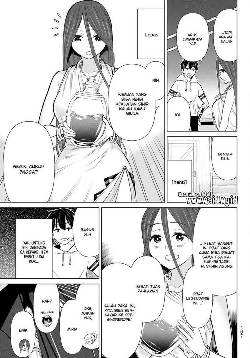 Jikan Teishi Yuusha Bab 21 halaman 12