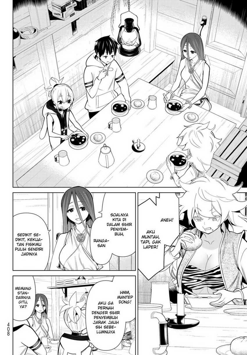 Jikan Teishi Yuusha Bab 21 halaman 13