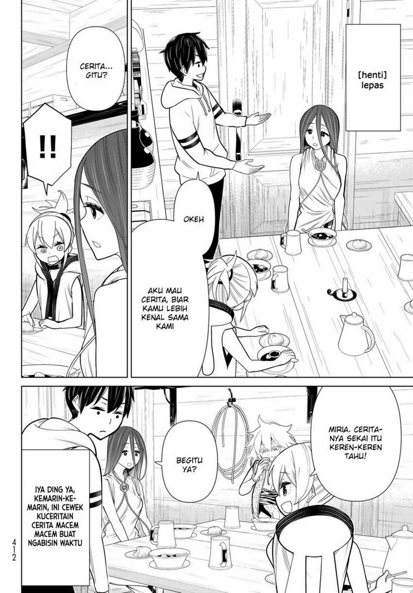 Jikan Teishi Yuusha Bab 21 halaman 17