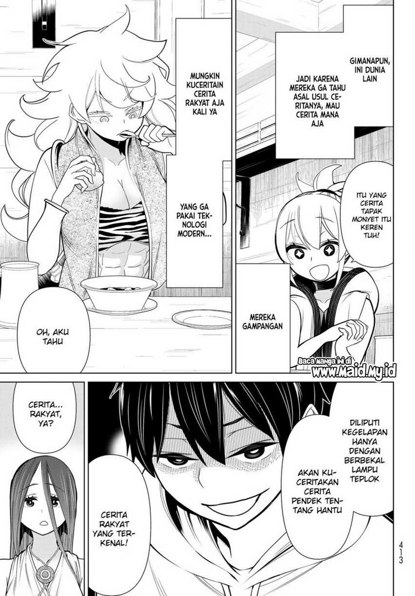 Jikan Teishi Yuusha Bab 21 halaman 18