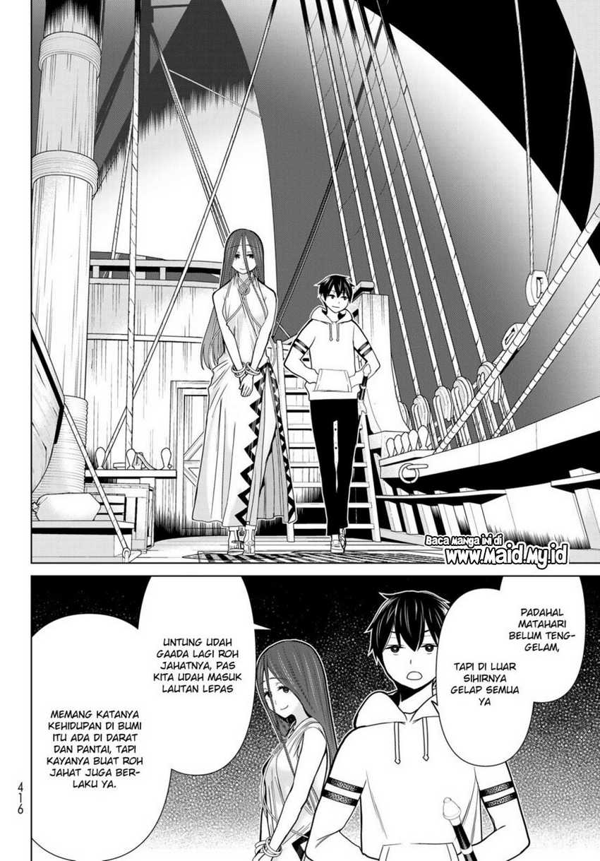 Jikan Teishi Yuusha Bab 21 halaman 21