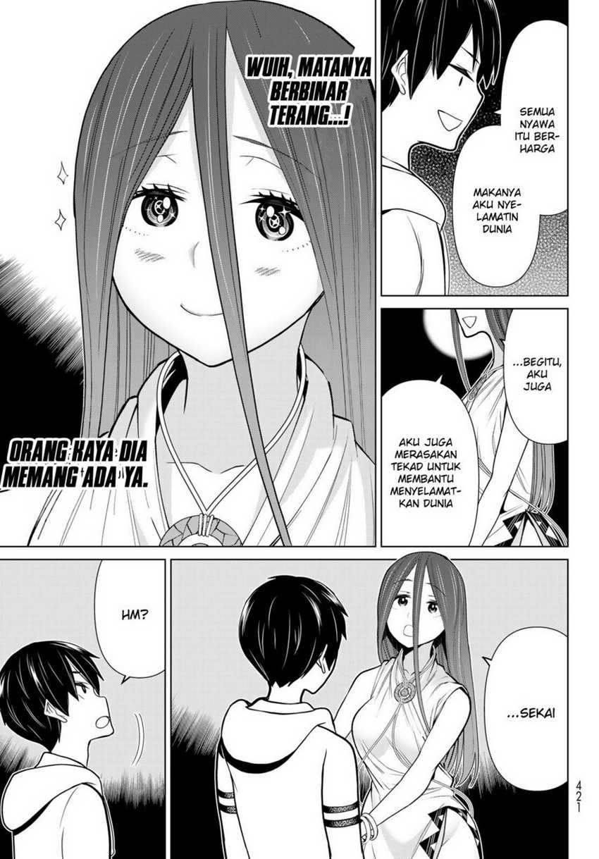 Jikan Teishi Yuusha Bab 21 halaman 25