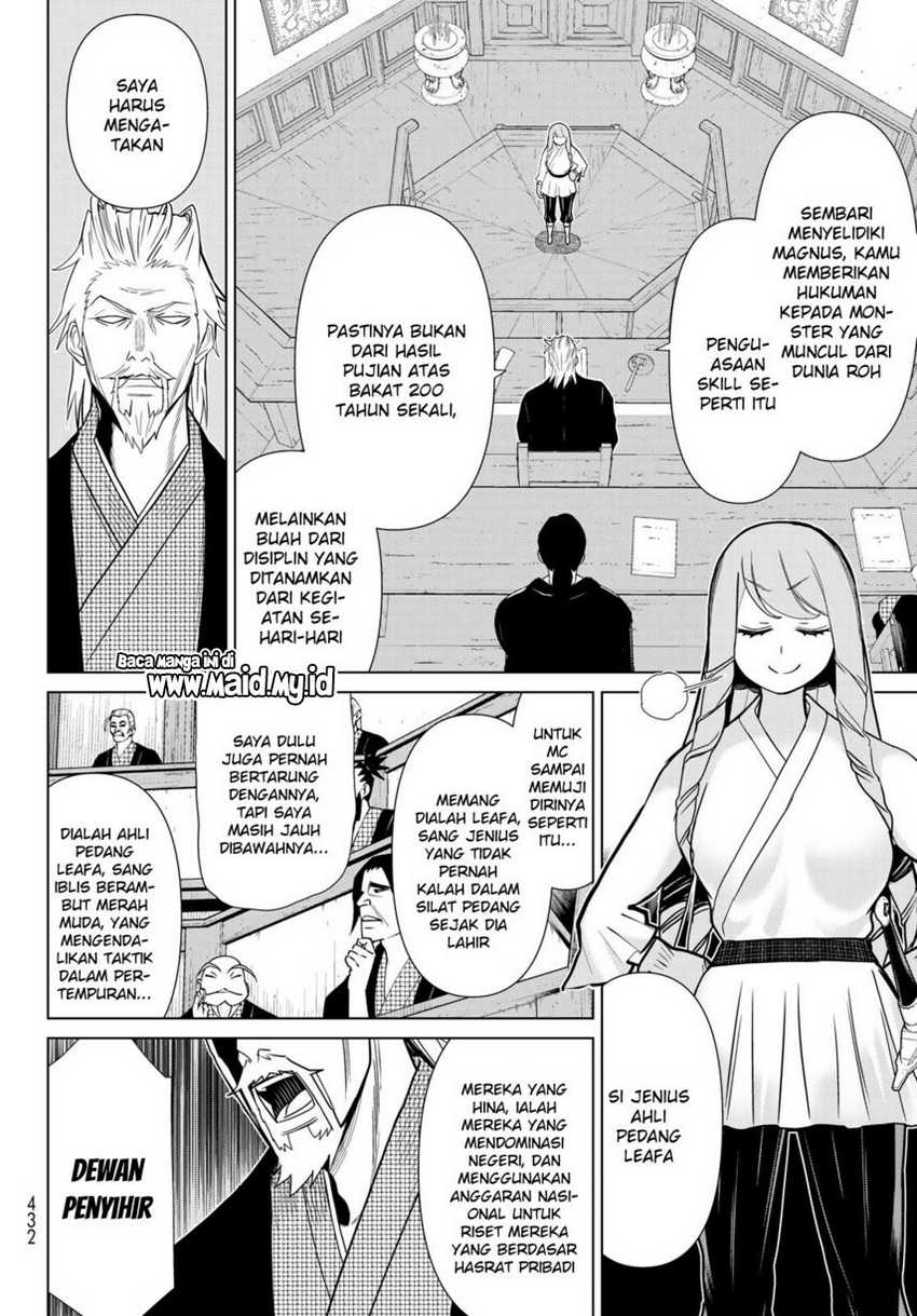 Jikan Teishi Yuusha Bab 21 halaman 34