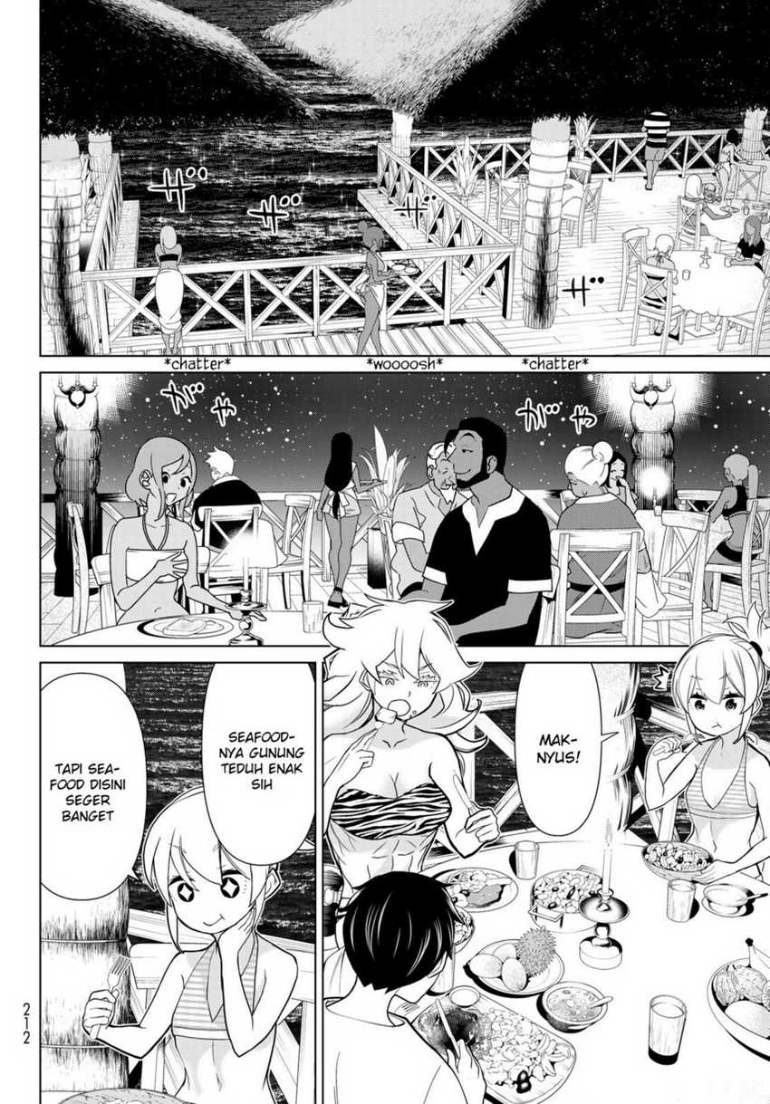 Jikan Teishi Yuusha chapter 22 halaman 34