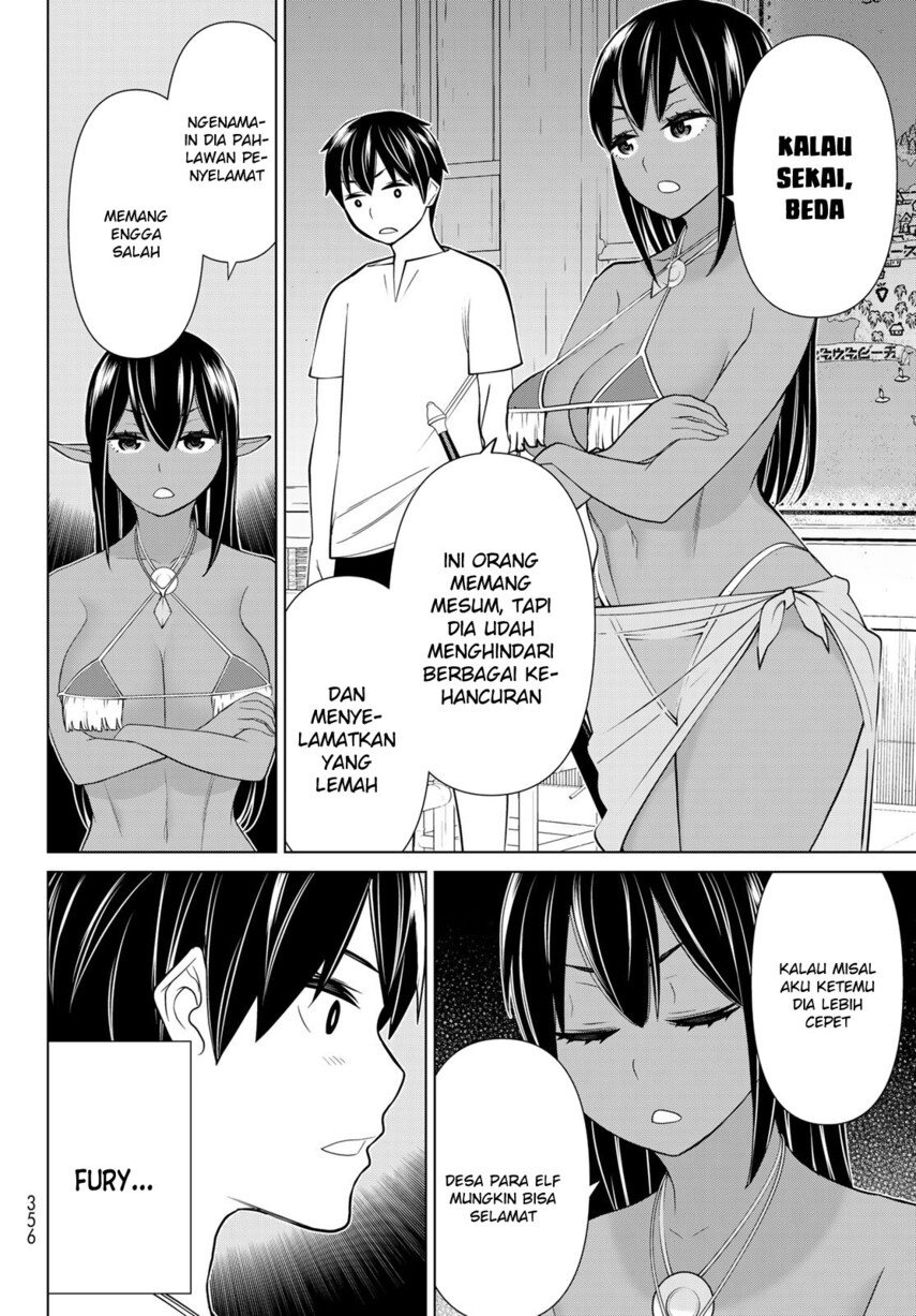 Jikan Teishi Yuusha Bab 23 halaman 24