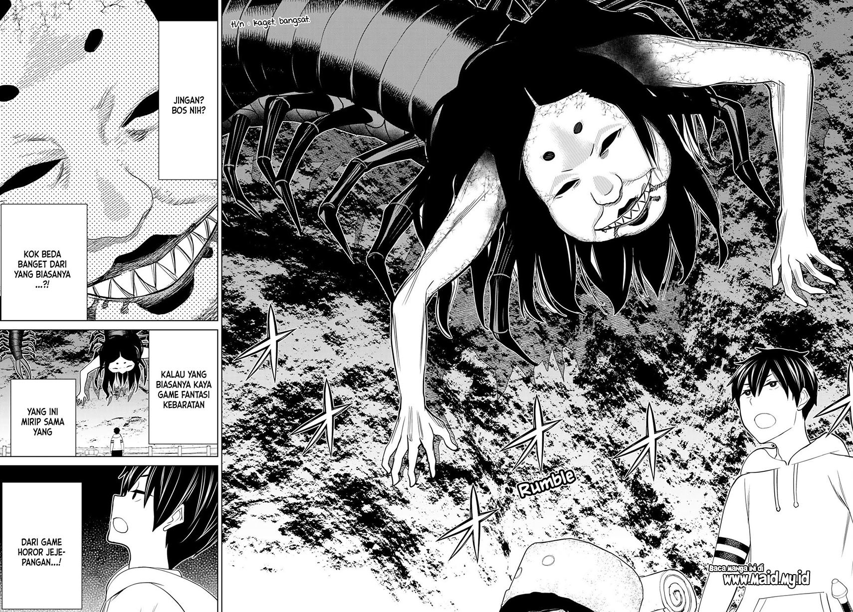 Jikan Teishi Yuusha chapter 24 halaman 34