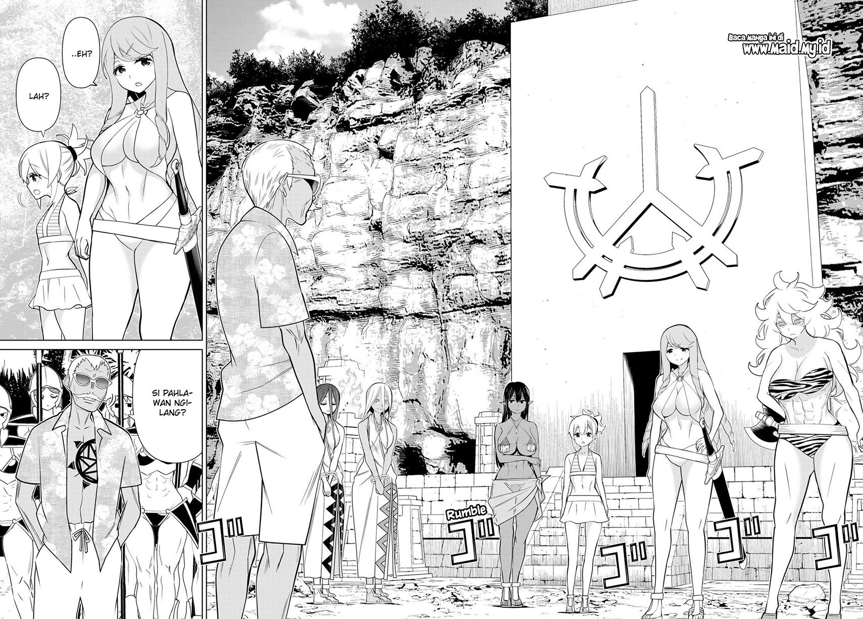 Jikan Teishi Yuusha Bab 25 halaman 44