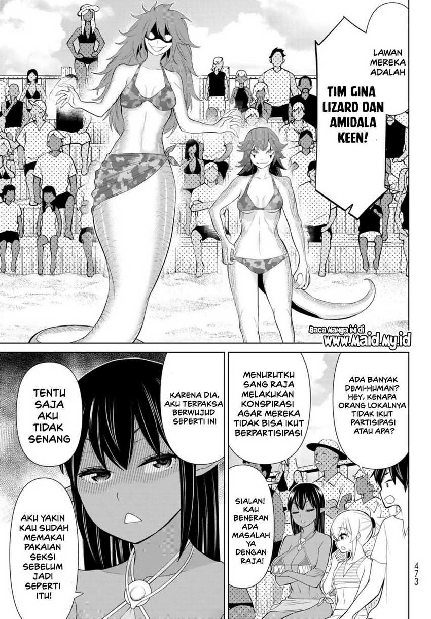 Jikan Teishi Yuusha chapter 28 halaman 32