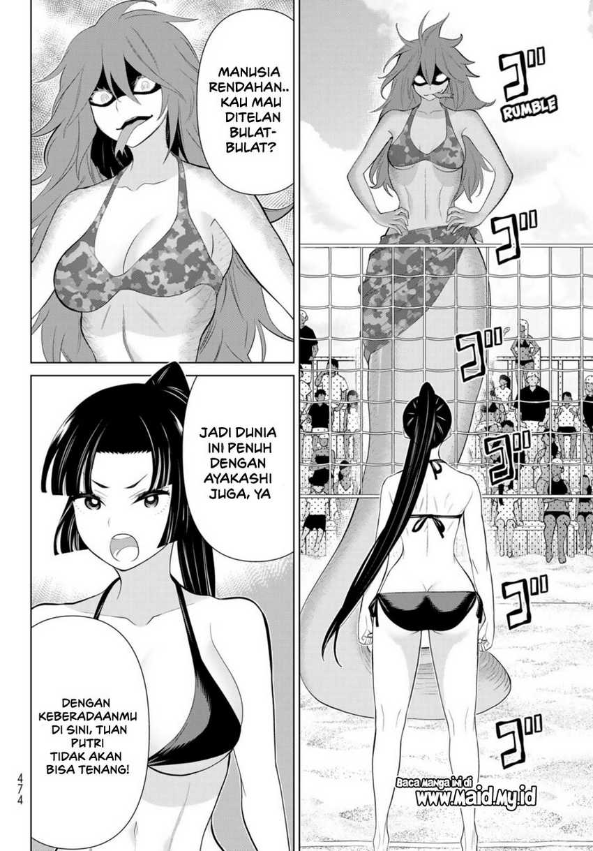 Jikan Teishi Yuusha chapter 28 halaman 33