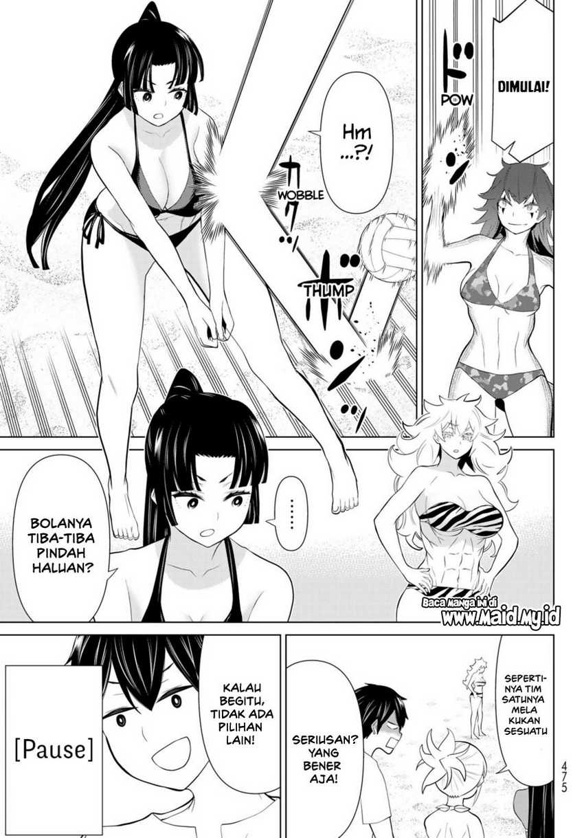 Jikan Teishi Yuusha chapter 28 halaman 34