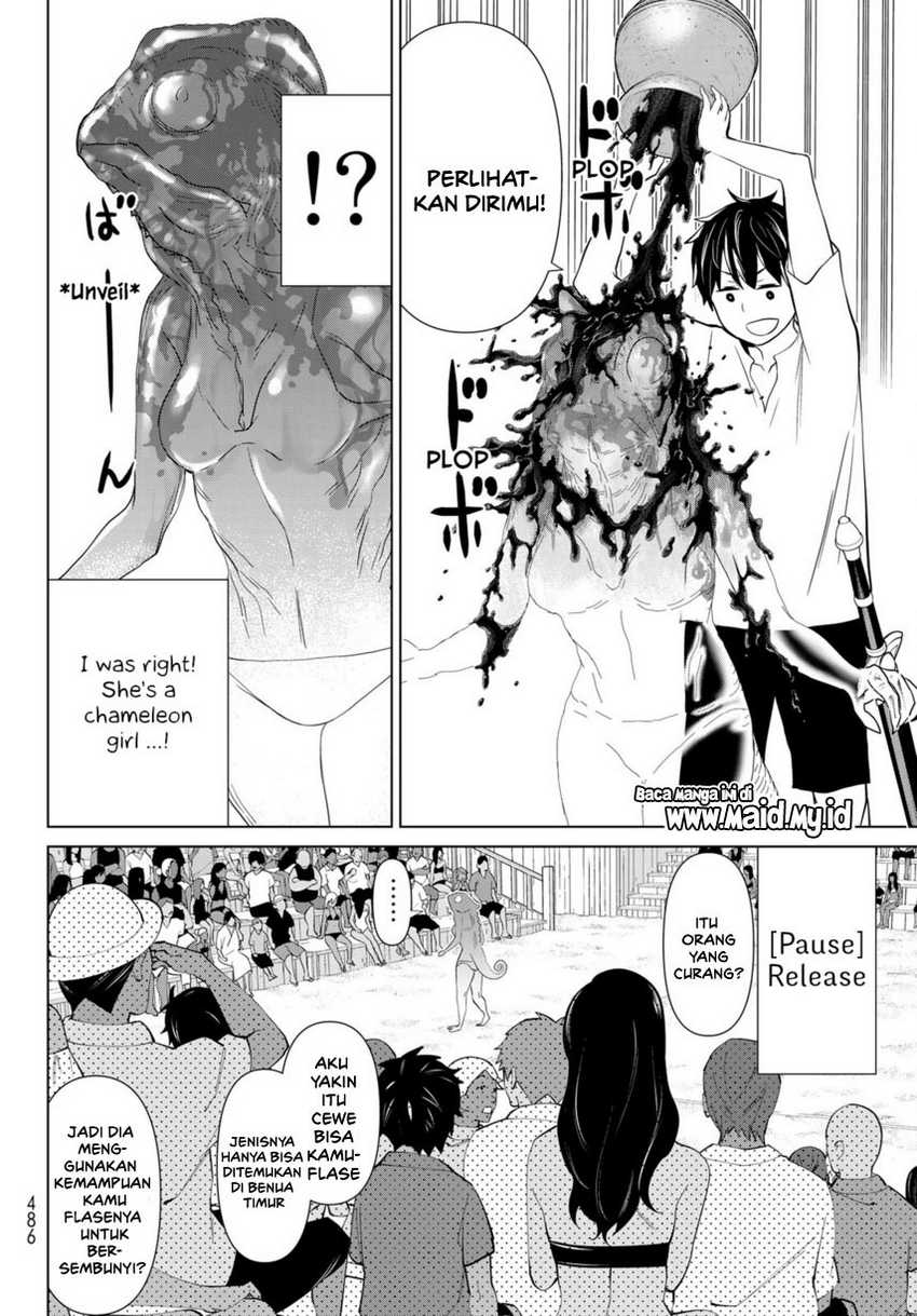 Jikan Teishi Yuusha chapter 28 halaman 45