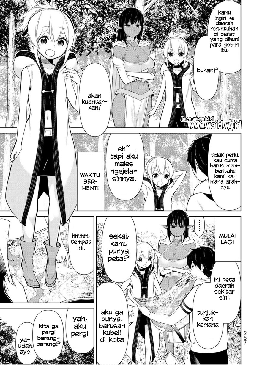 Jikan Teishi Yuusha chapter 4 halaman 5