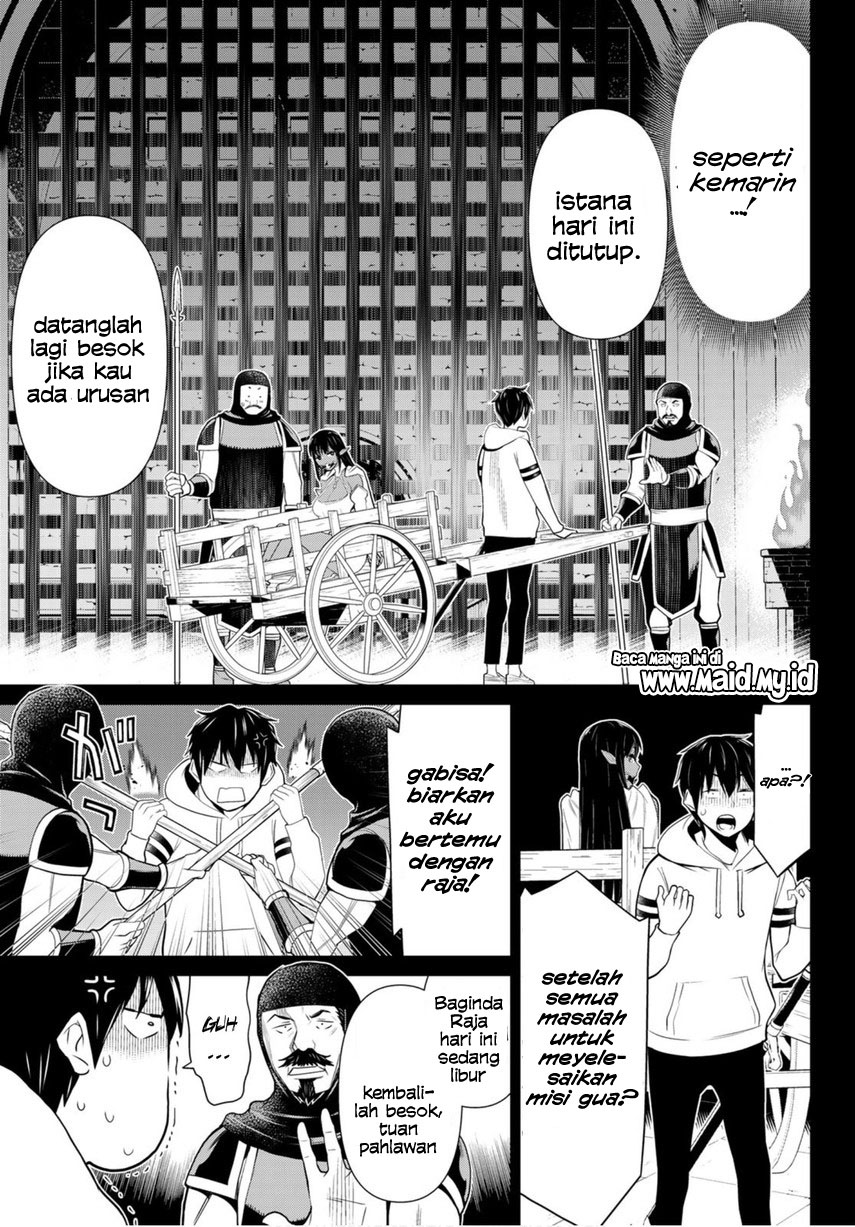 Jikan Teishi Yuusha chapter 4 halaman 7