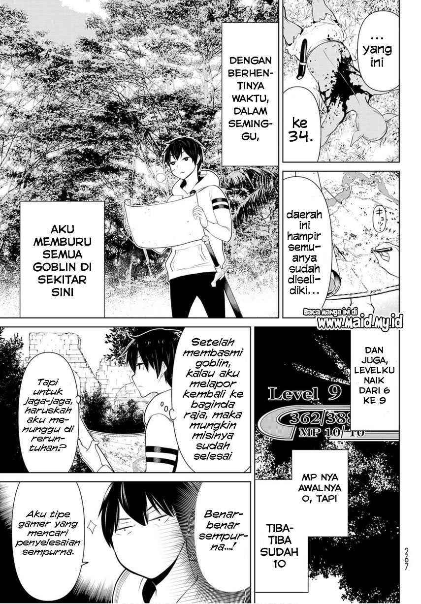 Jikan Teishi Yuusha chapter 4 halaman 14