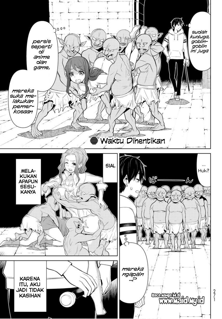 Jikan Teishi Yuusha chapter 4 halaman 18