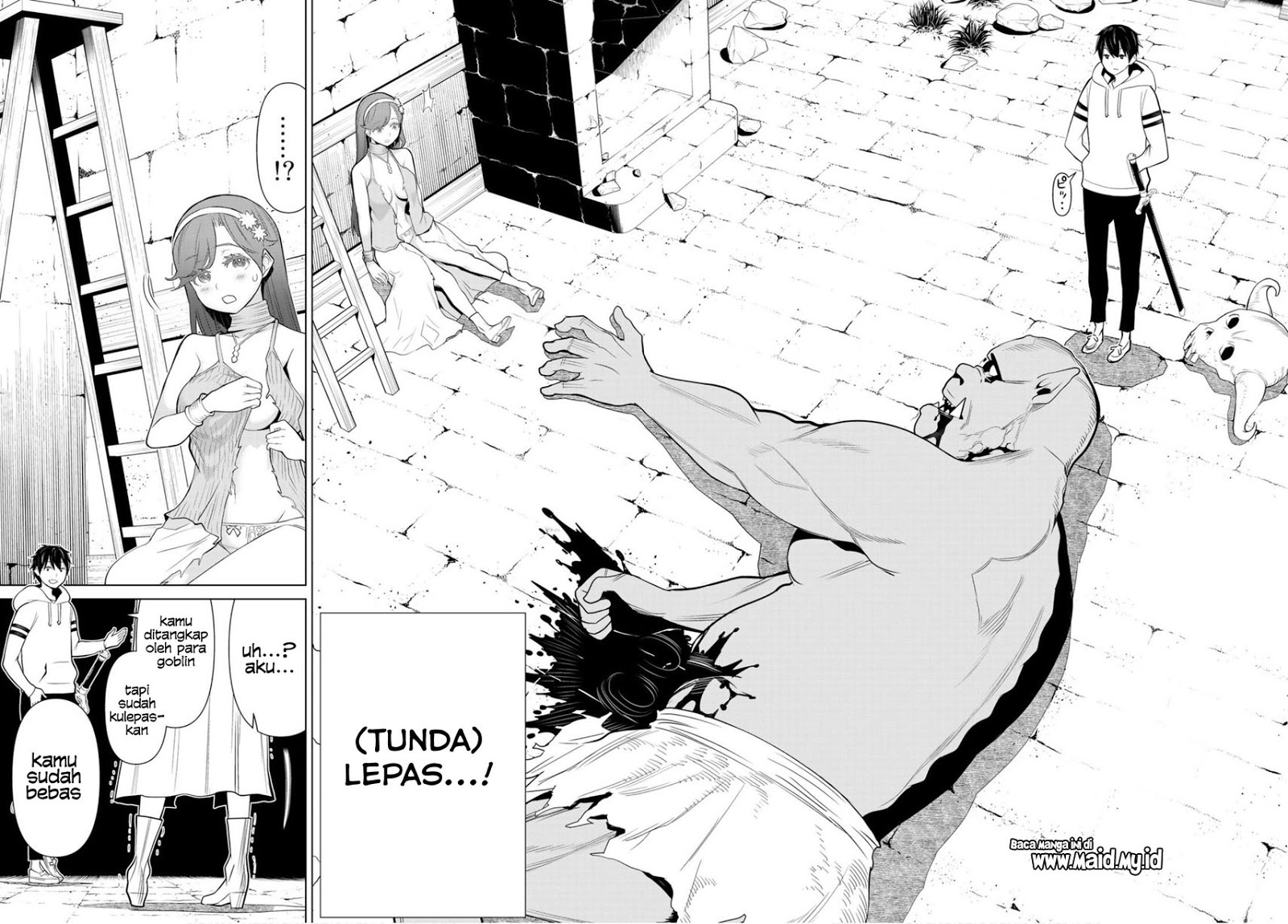 Jikan Teishi Yuusha chapter 4 halaman 25