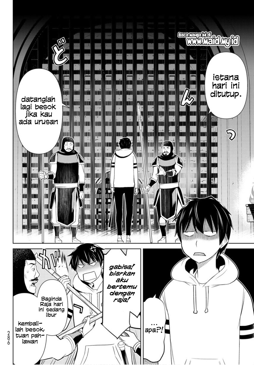 Jikan Teishi Yuusha chapter 4 halaman 30