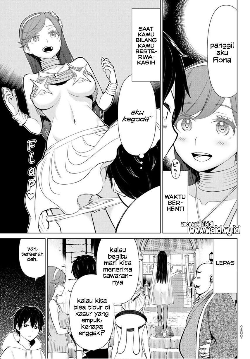 Jikan Teishi Yuusha chapter 4 halaman 33