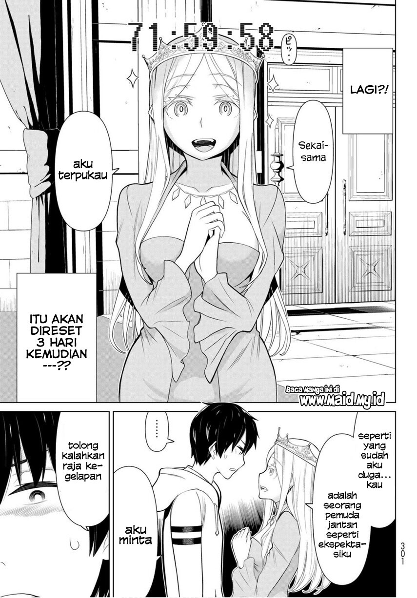 Jikan Teishi Yuusha chapter 4 halaman 42