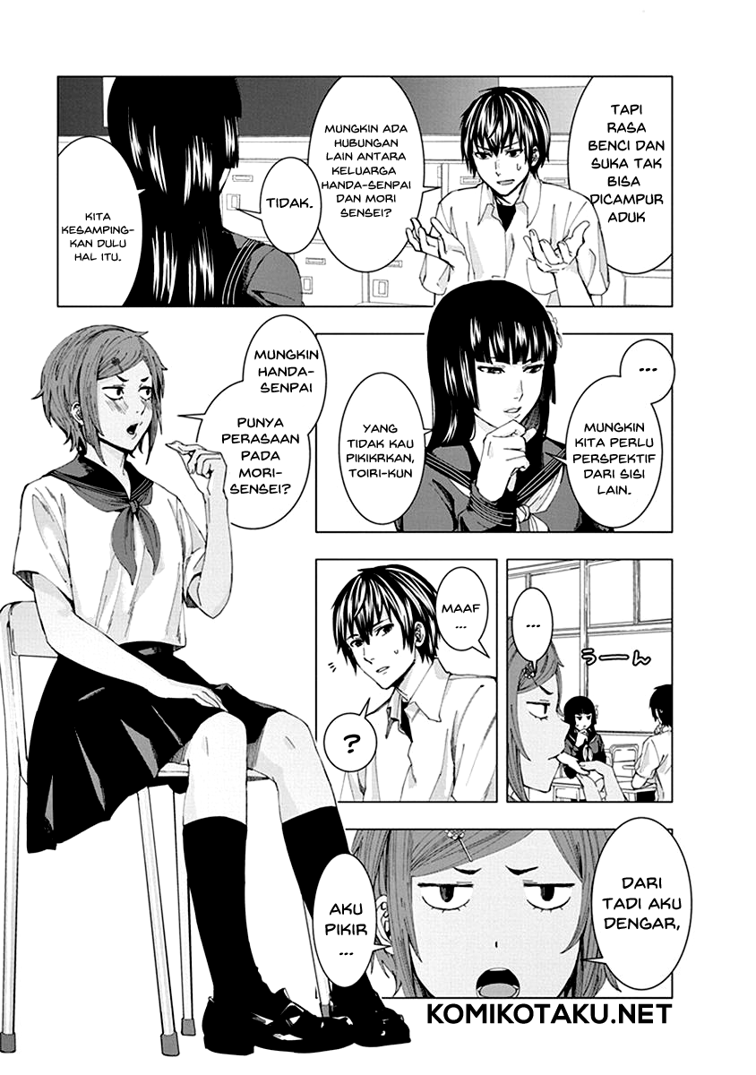 Jiken Jaken! chapter 4 halaman 8