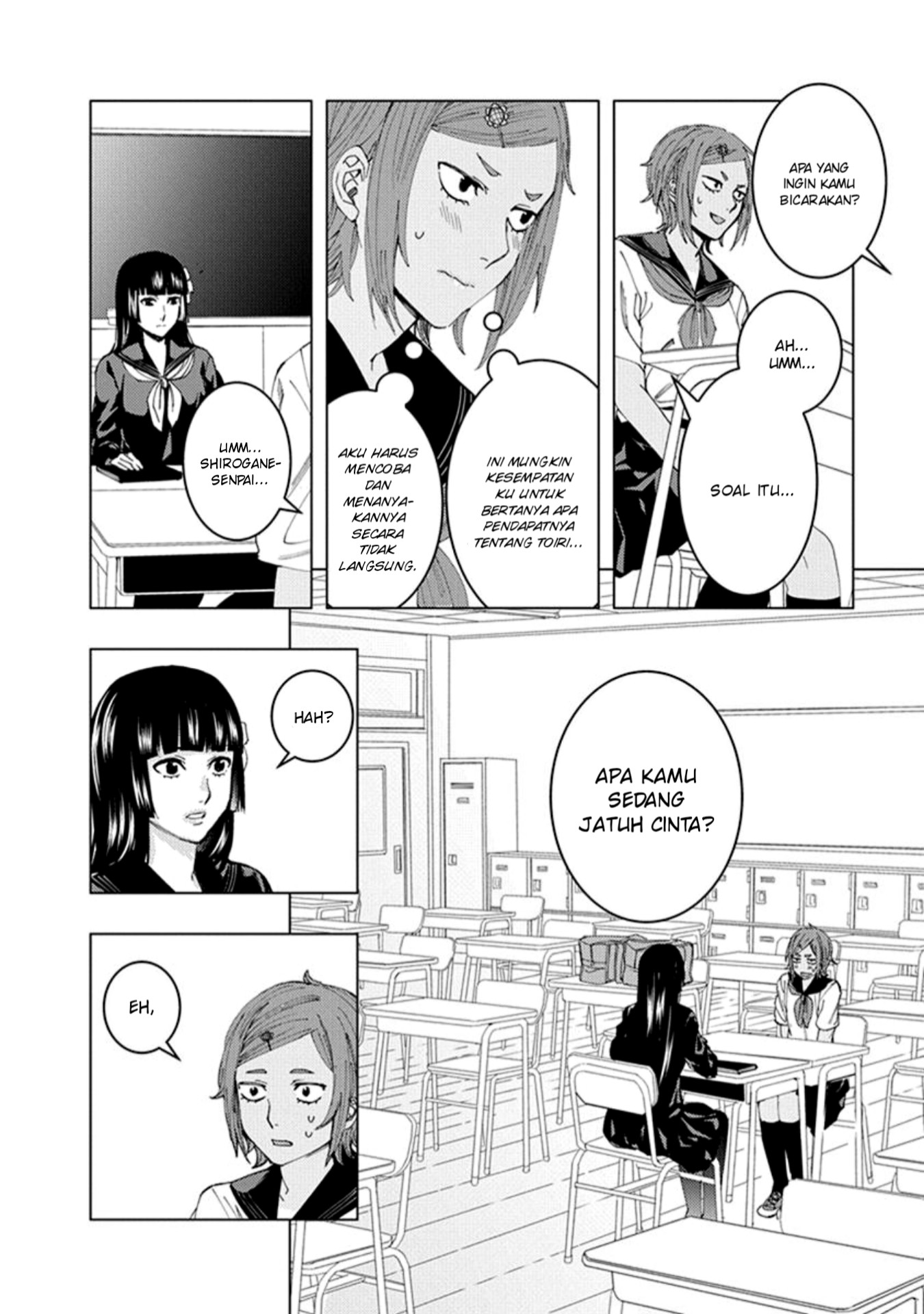 Jiken Jaken! chapter 9 halaman 4