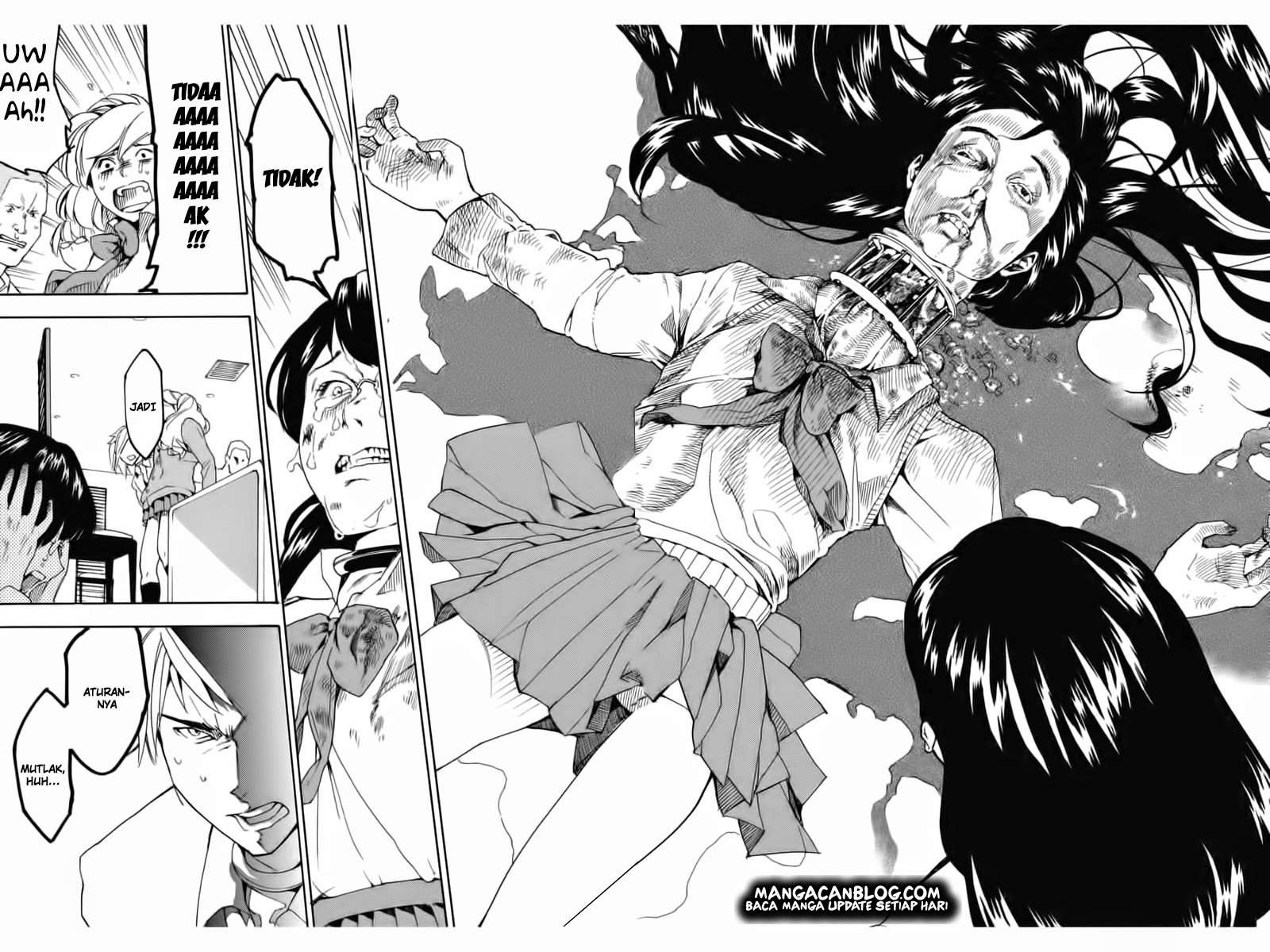 Jinrou Game Bab 1 halaman 28