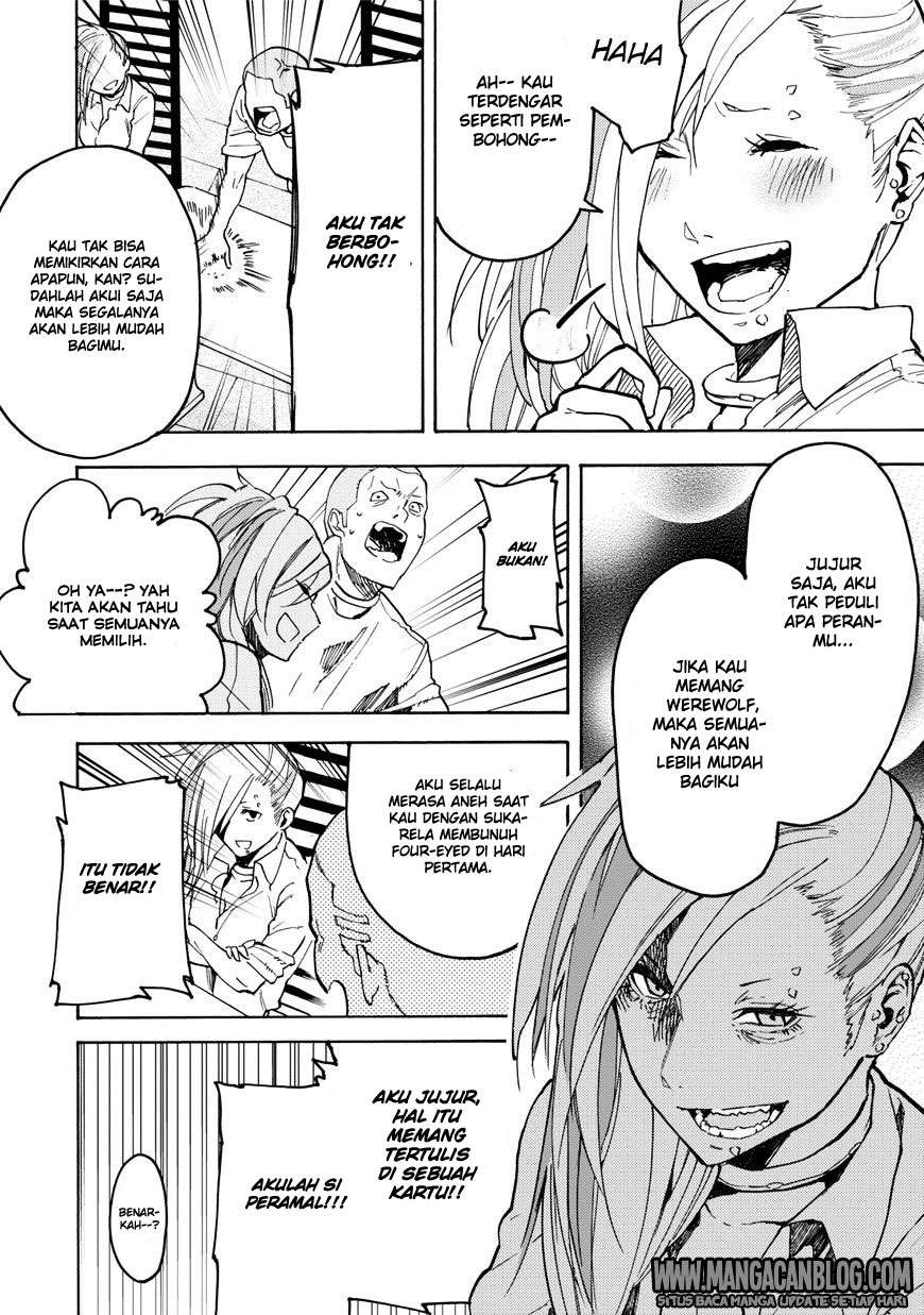 Jinrou Game Bab 10 halaman 25